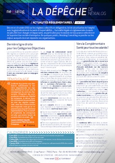 actualites reglementaires nexialog juin 2013